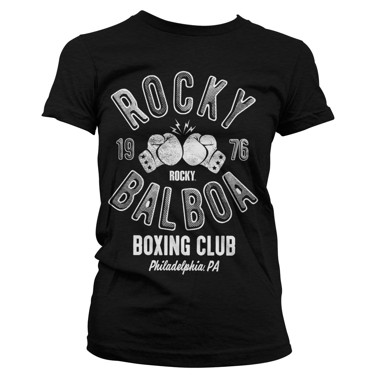 Rocky Balboa Boxing Club Girly Tee – T-shirt femme