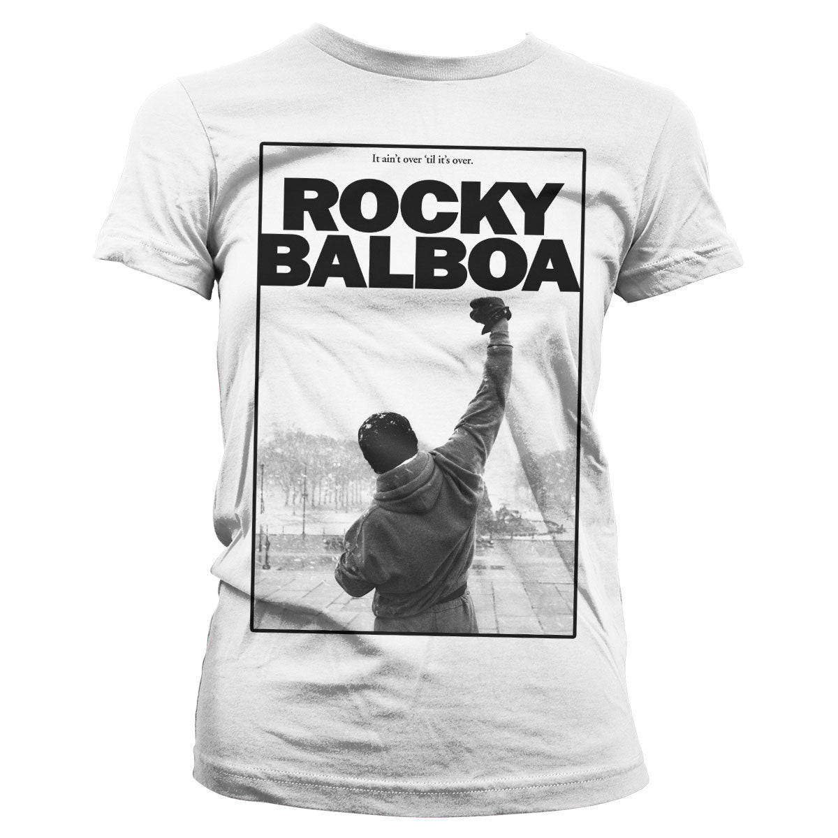 Rocky Balboa - It Ain't Over Girly Tee – T-shirt femme