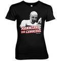 Le Silence des agneaux - Hannibal The Cannibal Girly Tee – T-shirt femme