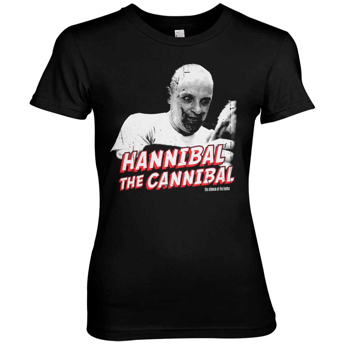 Le Silence des agneaux - Hannibal The Cannibal Girly Tee – T-shirt femme