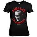 Silence Of The Lambs (Le Silence des agneaux) - Hello Clarice Girly Tee – T-shirt femme