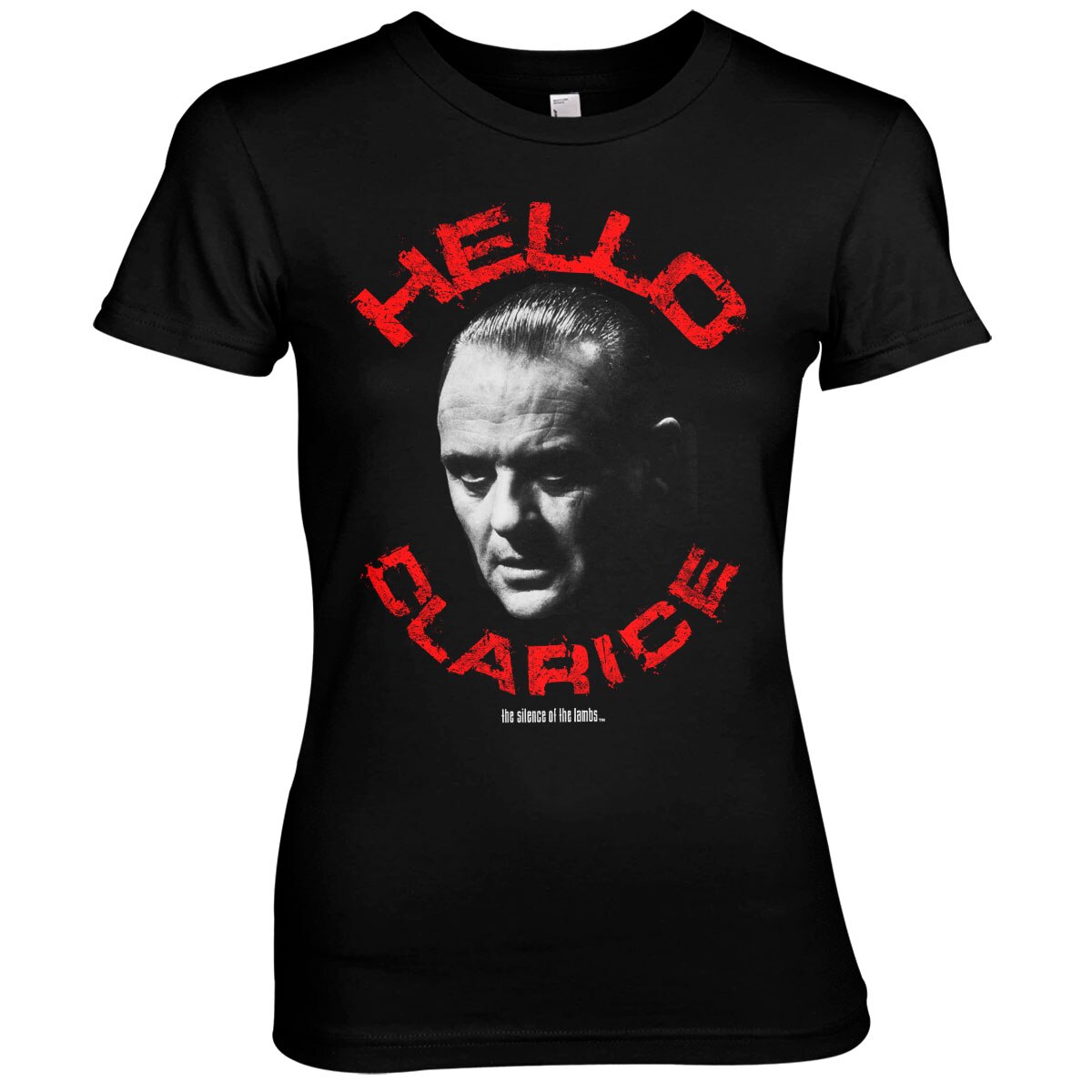 Silence Of The Lambs (Le Silence des agneaux) - Hello Clarice Girly Tee – T-shirt femme