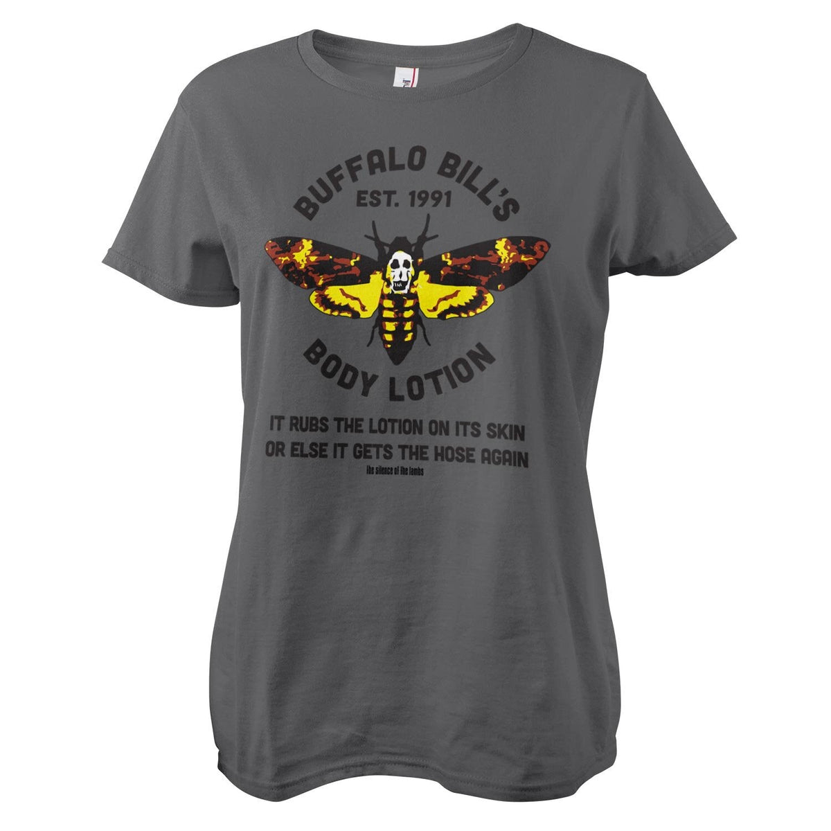 Le Silence des agneaux - Buffalo Bill's Body Lotion Girly Tee – T-shirt femme