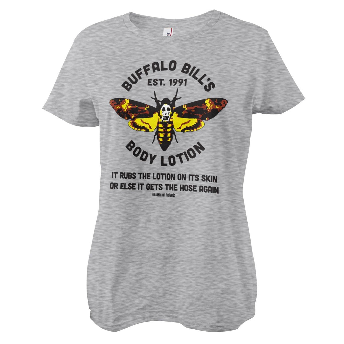 Le Silence des agneaux - Buffalo Bill's Body Lotion Girly Tee – T-shirt femme