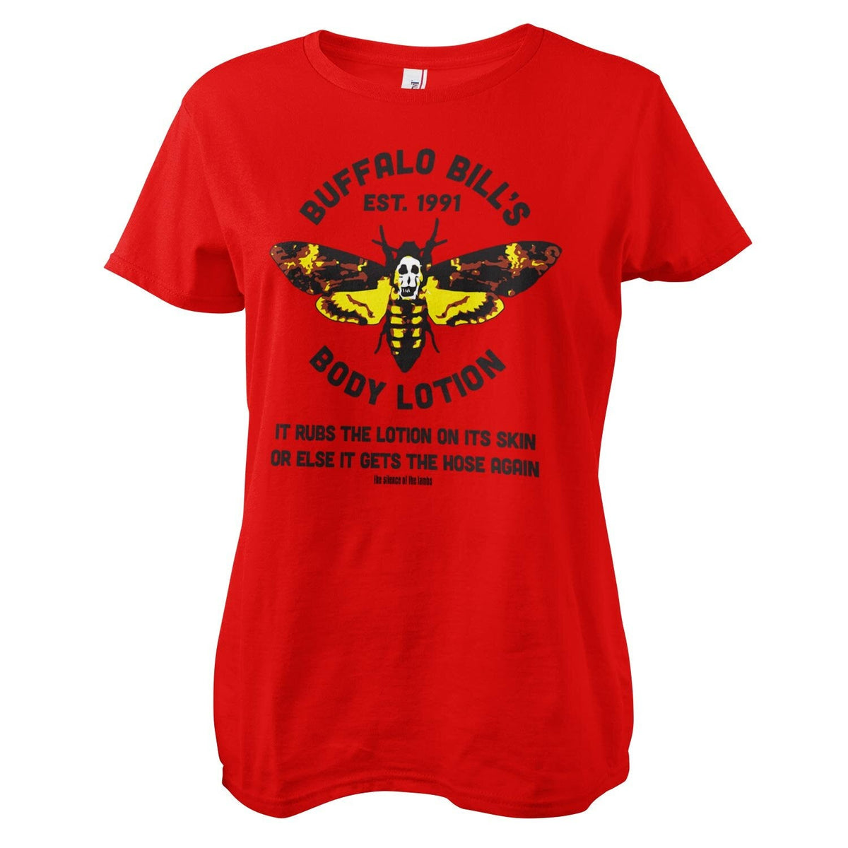 Le Silence des agneaux - Buffalo Bill's Body Lotion Girly Tee – T-shirt femme