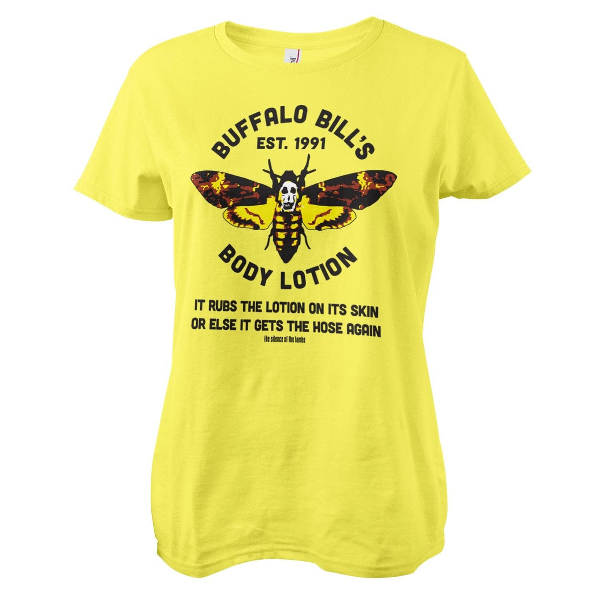 Le Silence des agneaux - Buffalo Bill's Body Lotion Girly Tee – T-shirt femme