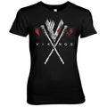Vikings Axes Girly Tee – T-shirt femme