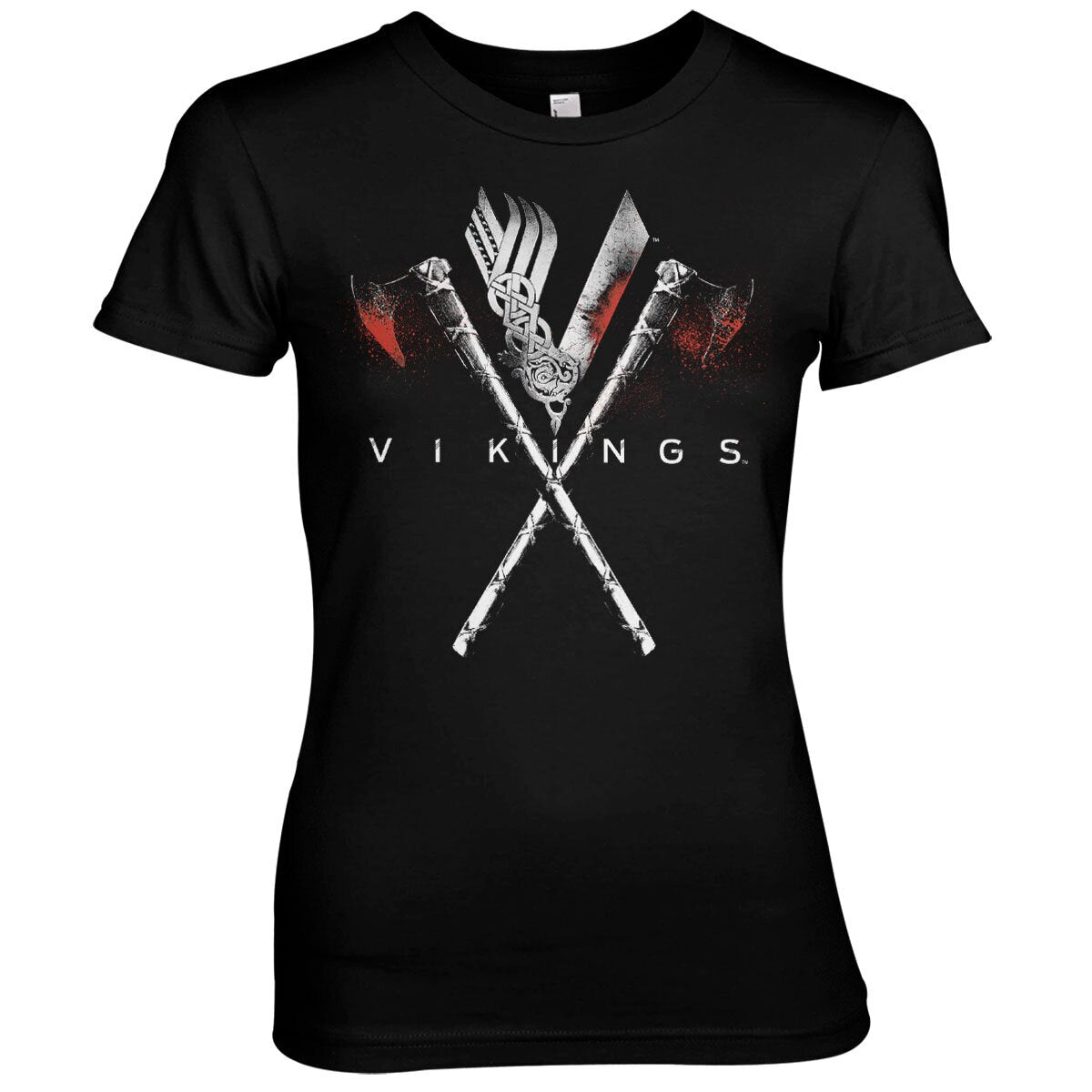 Vikings Axes Girly Tee – T-shirt femme