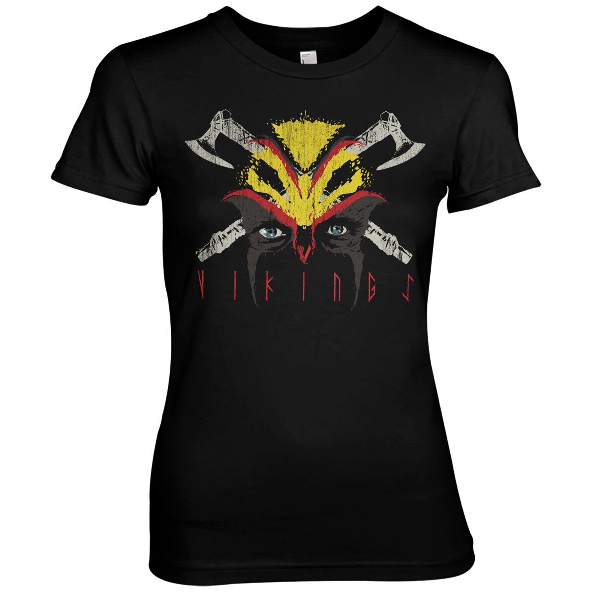 Vikings Eyes Girly Tee – T-shirt femme
