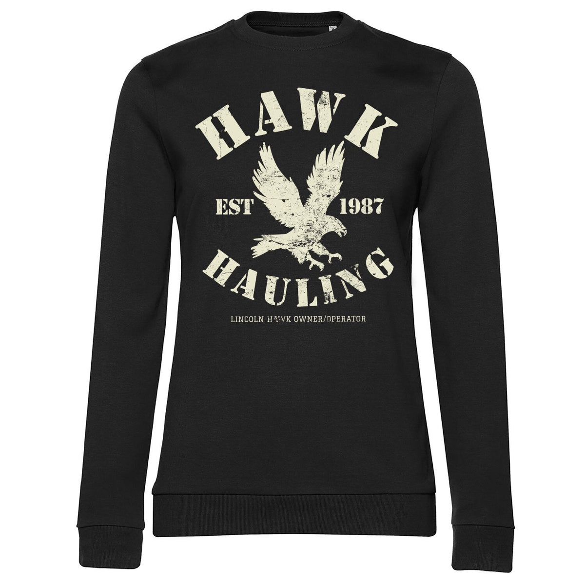 Bras de fer - Hawk Hauling Girly Sweatshirt – Sweat femme