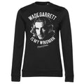 Wade Garrett Is My Wingman Girly Sweatshirt – Sweat femme