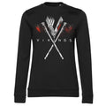 Vikings Axes Girly Sweatshirt – Sweat femme