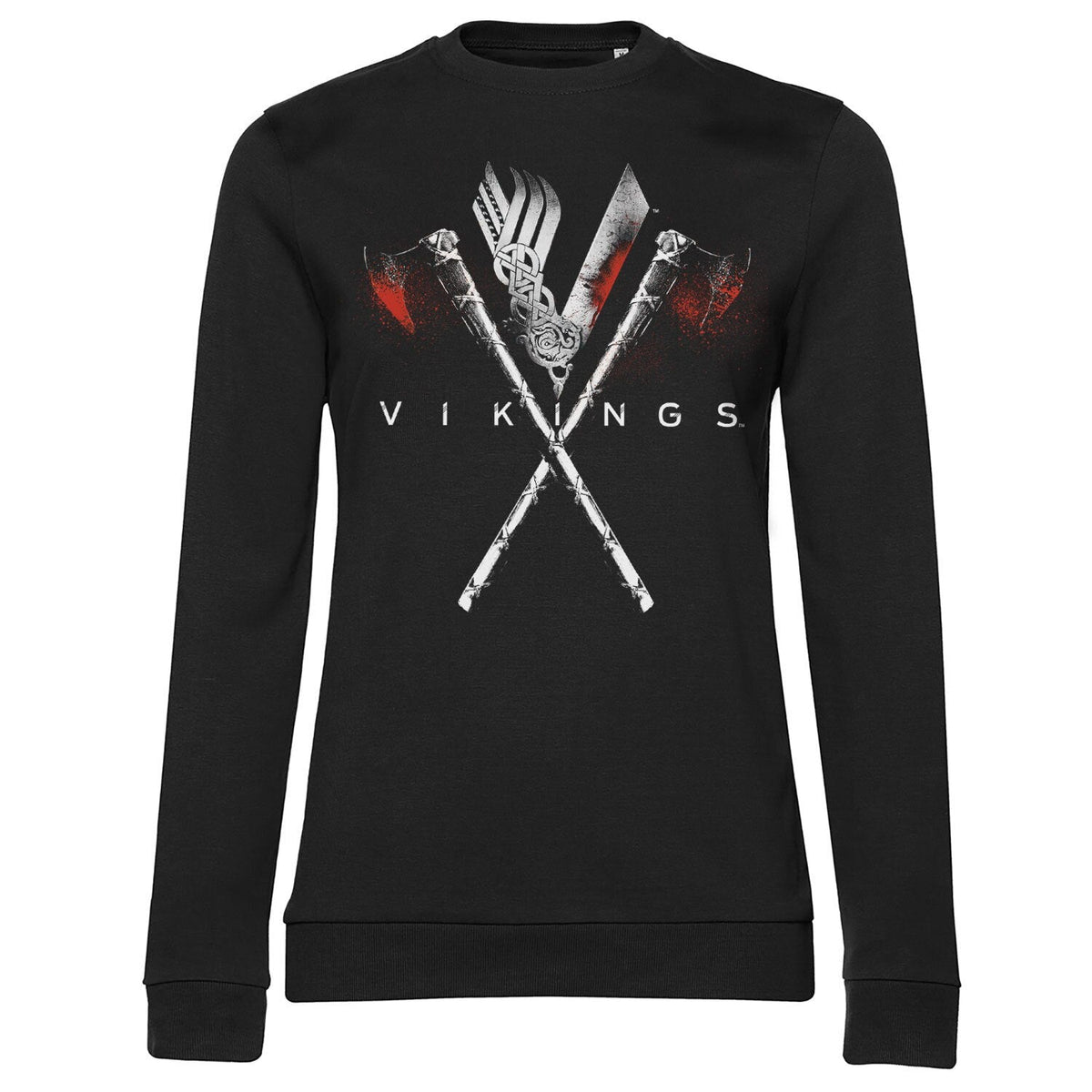 Vikings Axes Girly Sweatshirt – Sweat femme