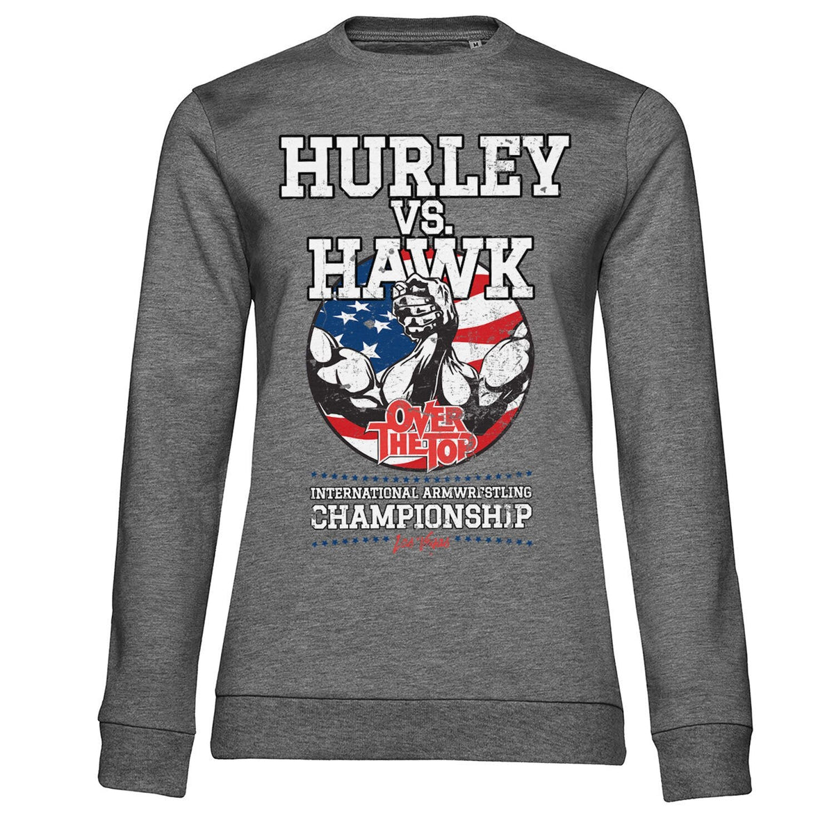 Bras de fer - Hurley Vs. Hawk Girly Sweatshirt – Sweat femme