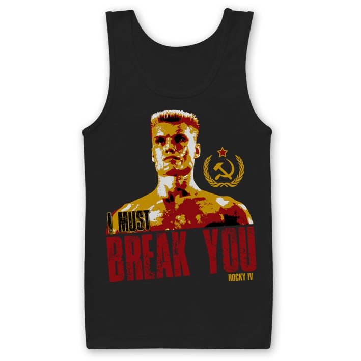 Rocky - I Must Break You Tank Top – Débardeur