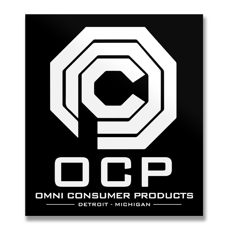 Omni Consumer Products Sticker – Sticker