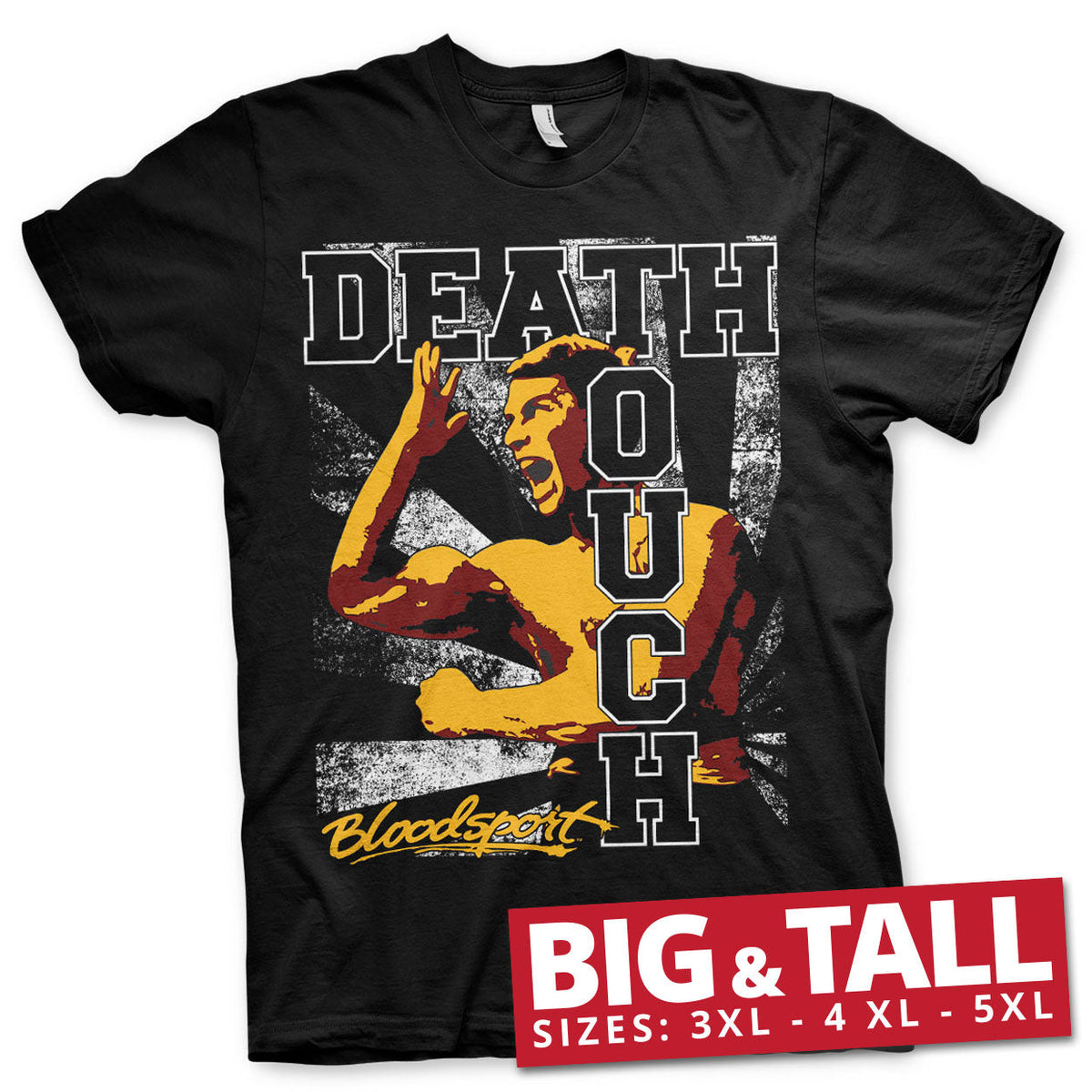 Bloodsport - Death Touch Big & Tall T-Shirt – T-shirt grande taille