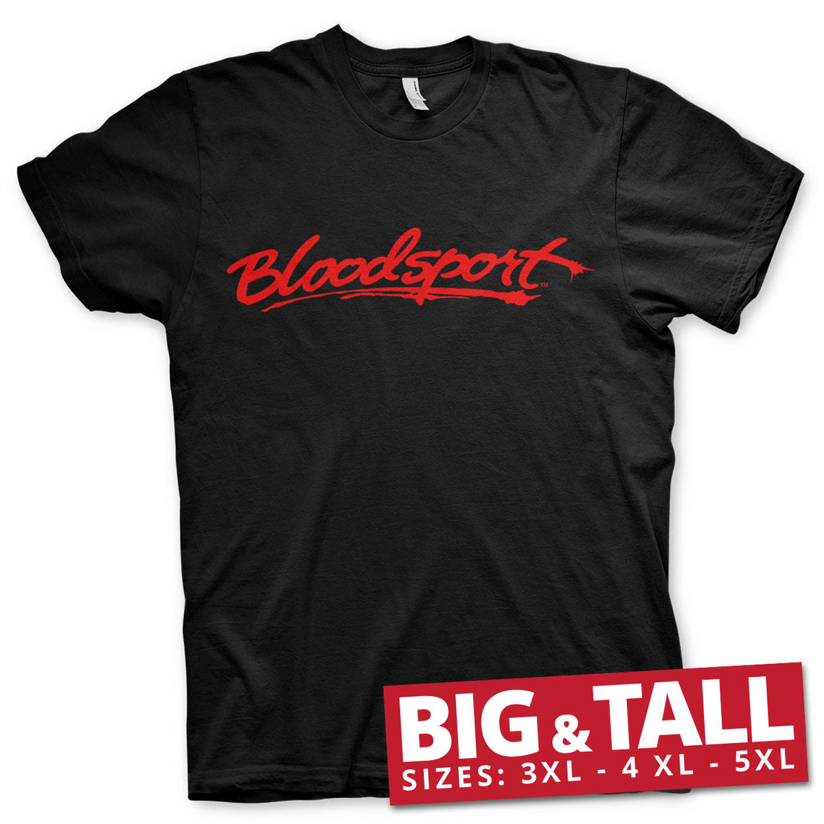 Bloodsport Logo Big & Tall T-Shirt – T-shirt grande taille