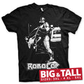 Robocop Poster Big & Tall T-Shirt – T-shirt grande taille