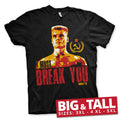 Rocky - I Must Break You Big & Tall T-Shirt – T-shirt grande taille