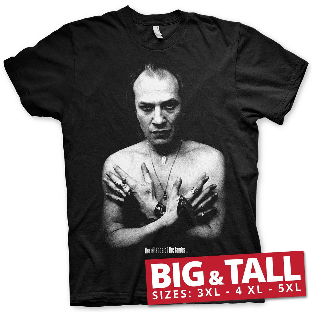 Le Silence des agneaux - Buffalo Bill Big & Tall T-Shirt – T-shirt grande taille