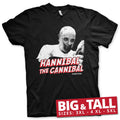 Le Silence des agneaux - Hannibal The Cannibal Big & Tall T-Shirt – T-shirt grande taille