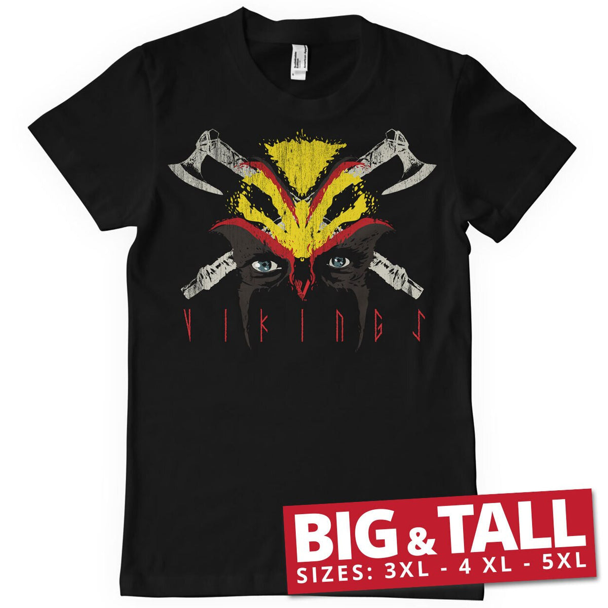Vikings Eyes Big & Tall T-Shirt – T-shirt grande taille