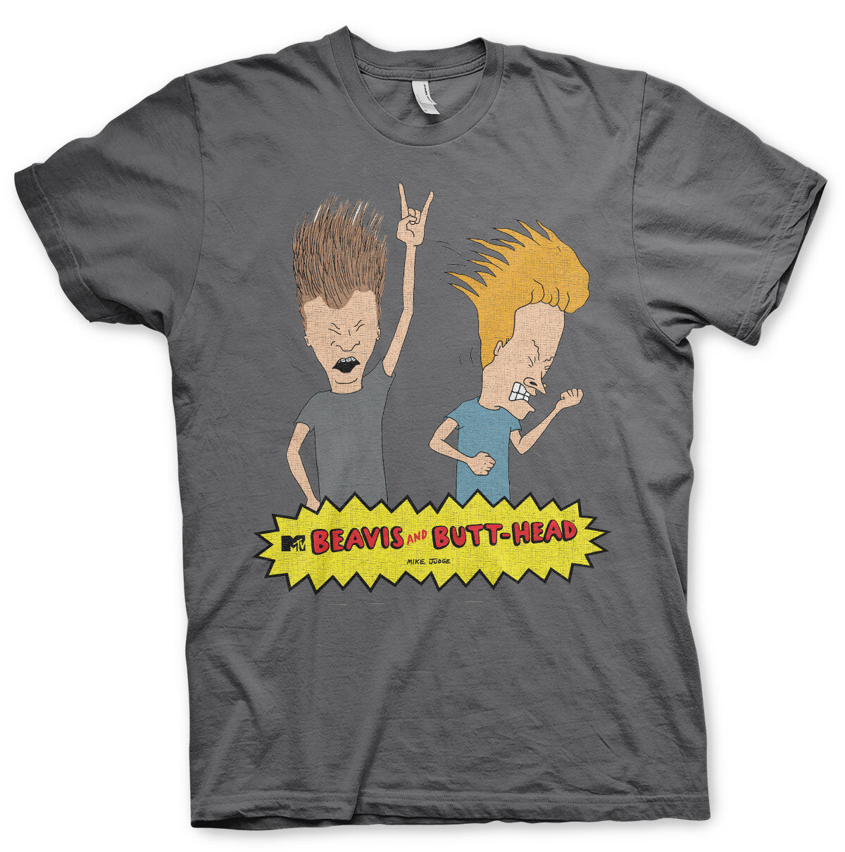 Beavis and Butt-Head Headbanging T-Shirt – T-shirt