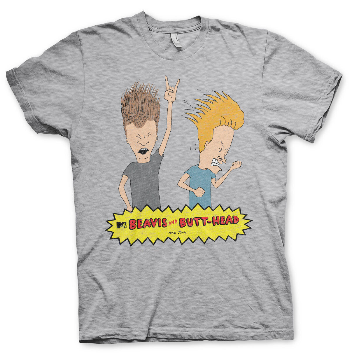 Beavis and Butt-Head Headbanging T-Shirt – T-shirt