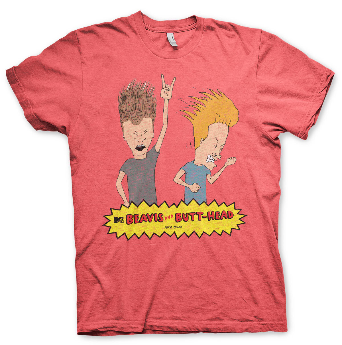 Beavis and Butt-Head Headbanging T-Shirt – T-shirt