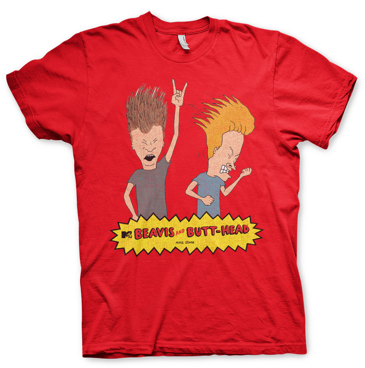 Beavis and Butt-Head Headbanging T-Shirt – T-shirt