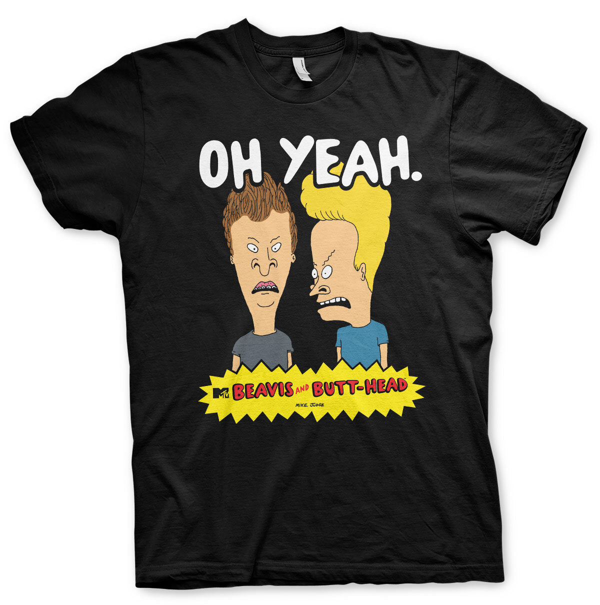 Beavis and Butt-Head Oh Yeah T-Shirt – T-shirt