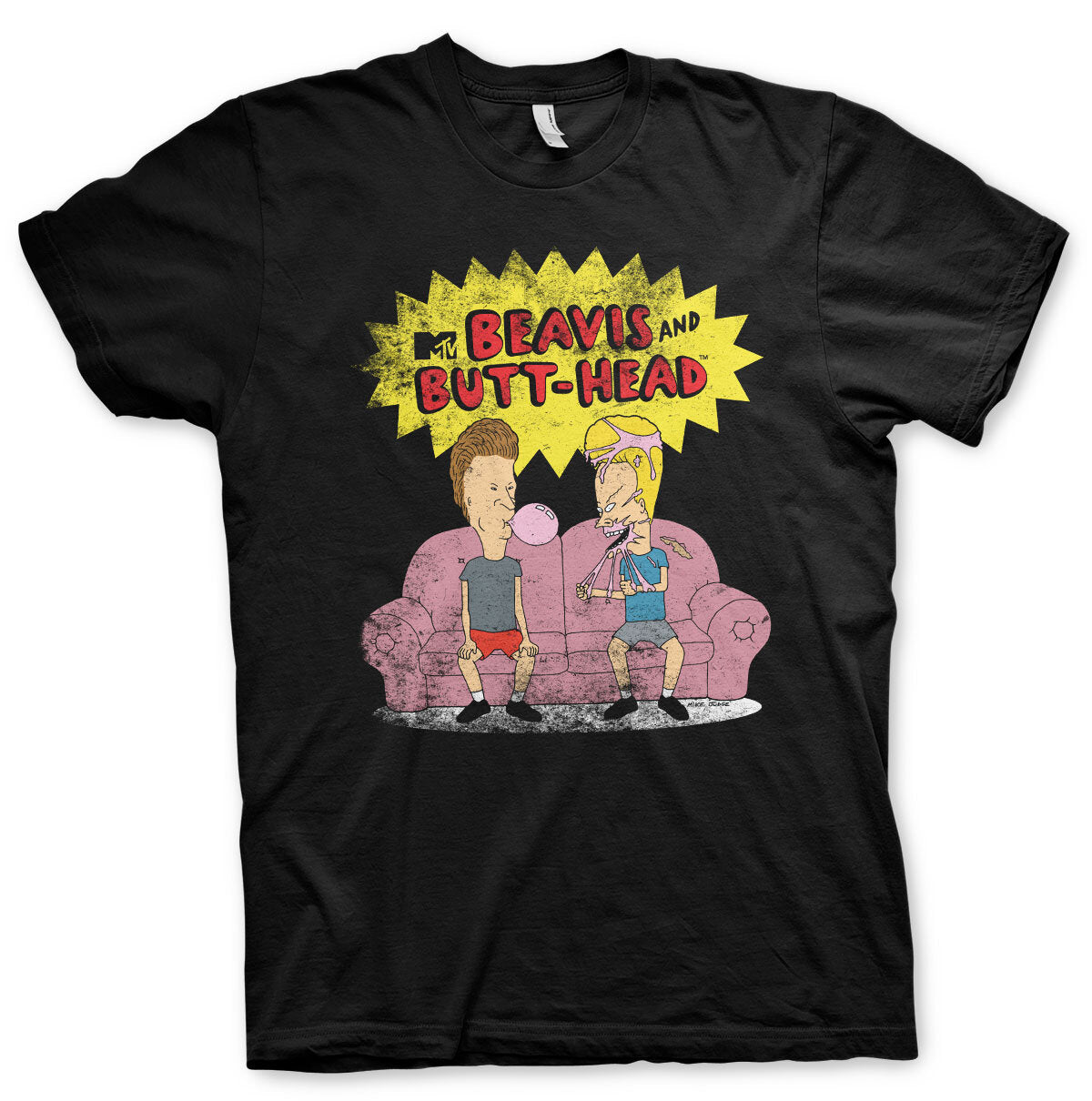 Beavis and Butt-Head T-Shirt – T-shirt