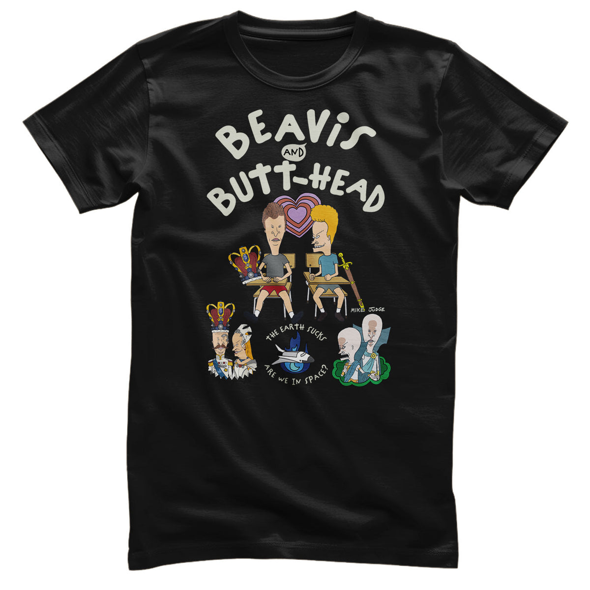 Beavis And Butt-Head - The Earth Sucks T-Shirt – T-shirt