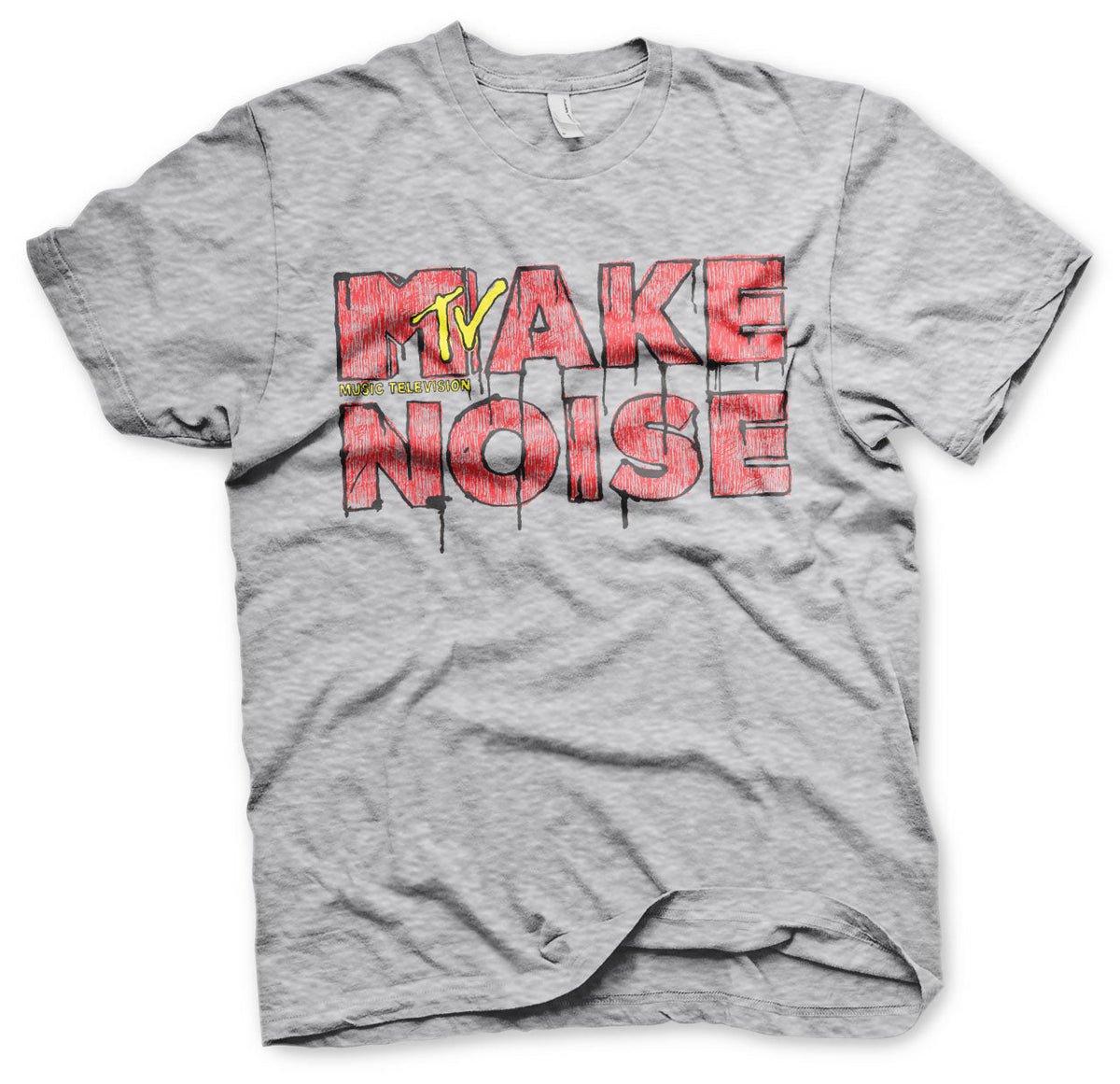 Make Noise - MTV T-Shirt – T-shirt