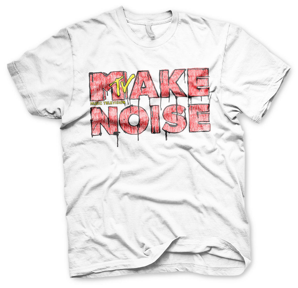 Make Noise - MTV T-Shirt – T-shirt