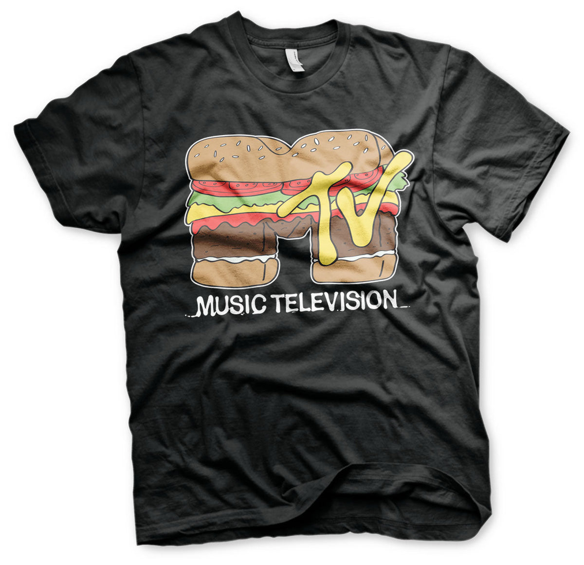 MTV Hamburger T-Shirt – T-shirt
