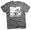 MTV Cracked Logo T-Shirt – T-shirt