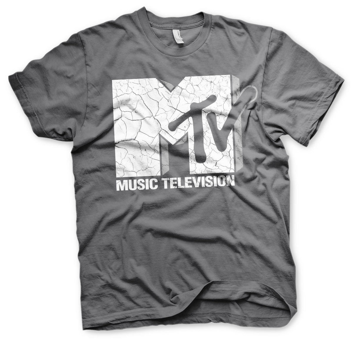 MTV Cracked Logo T-Shirt – T-shirt
