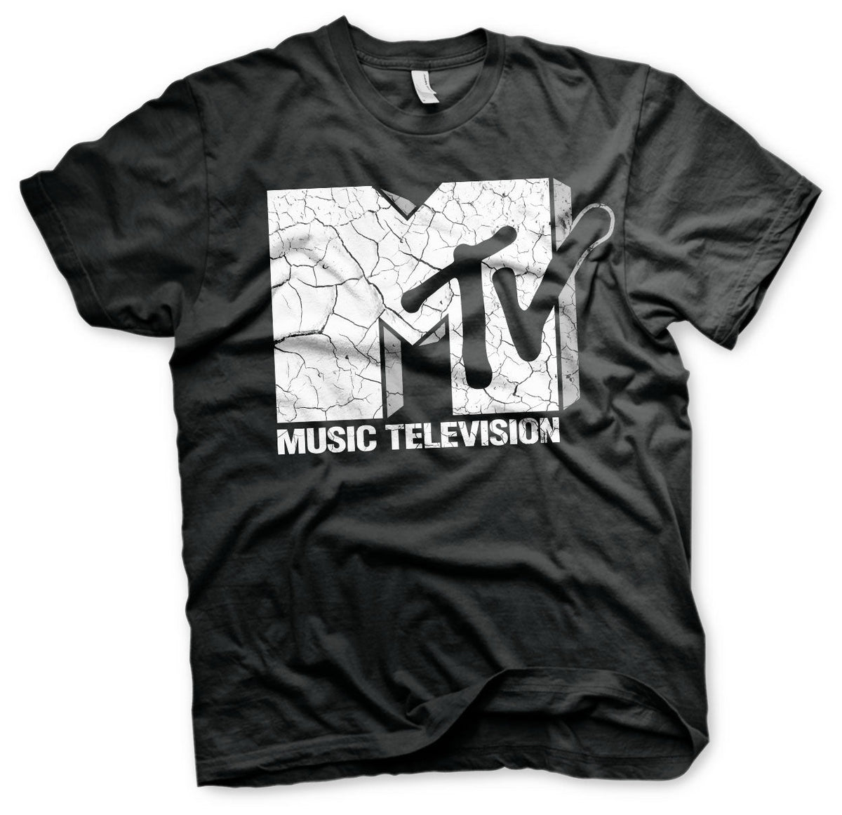 MTV Cracked Logo T-Shirt – T-shirt