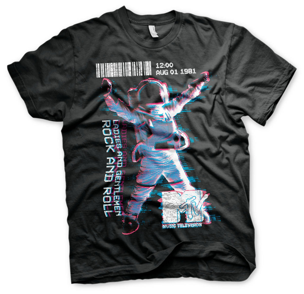 MTV Moon Man T-Shirt – T-shirt