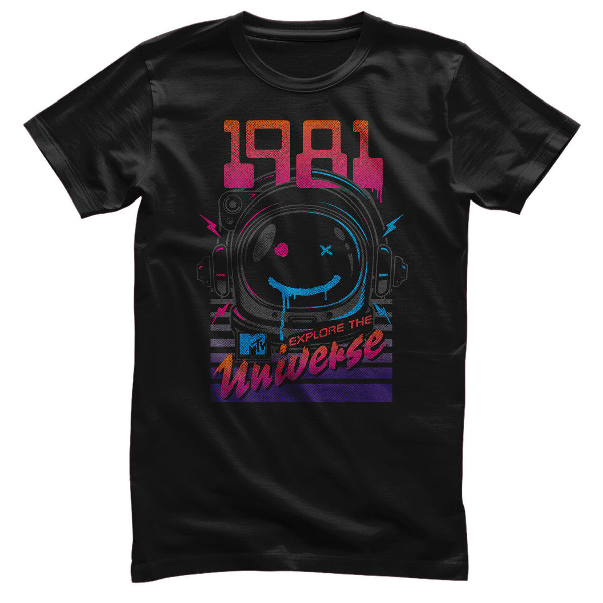 1981 - Explore The Universe T-Shirt – T-shirt