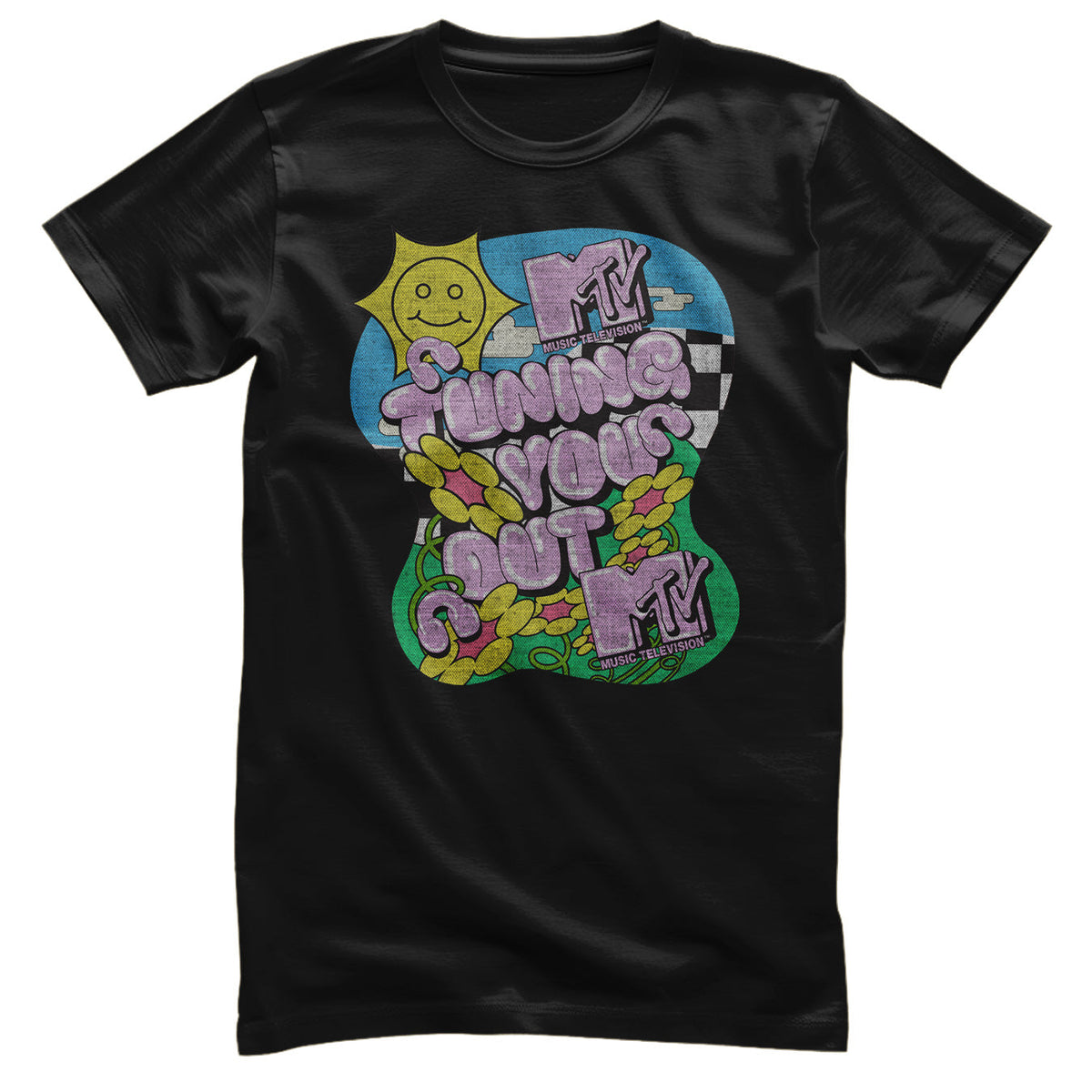 MTV - Tuning You Out T-Shirt – T-shirt