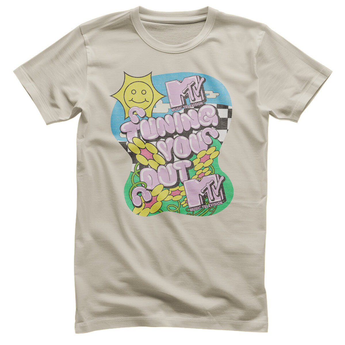 MTV - Tuning You Out T-Shirt – T-shirt