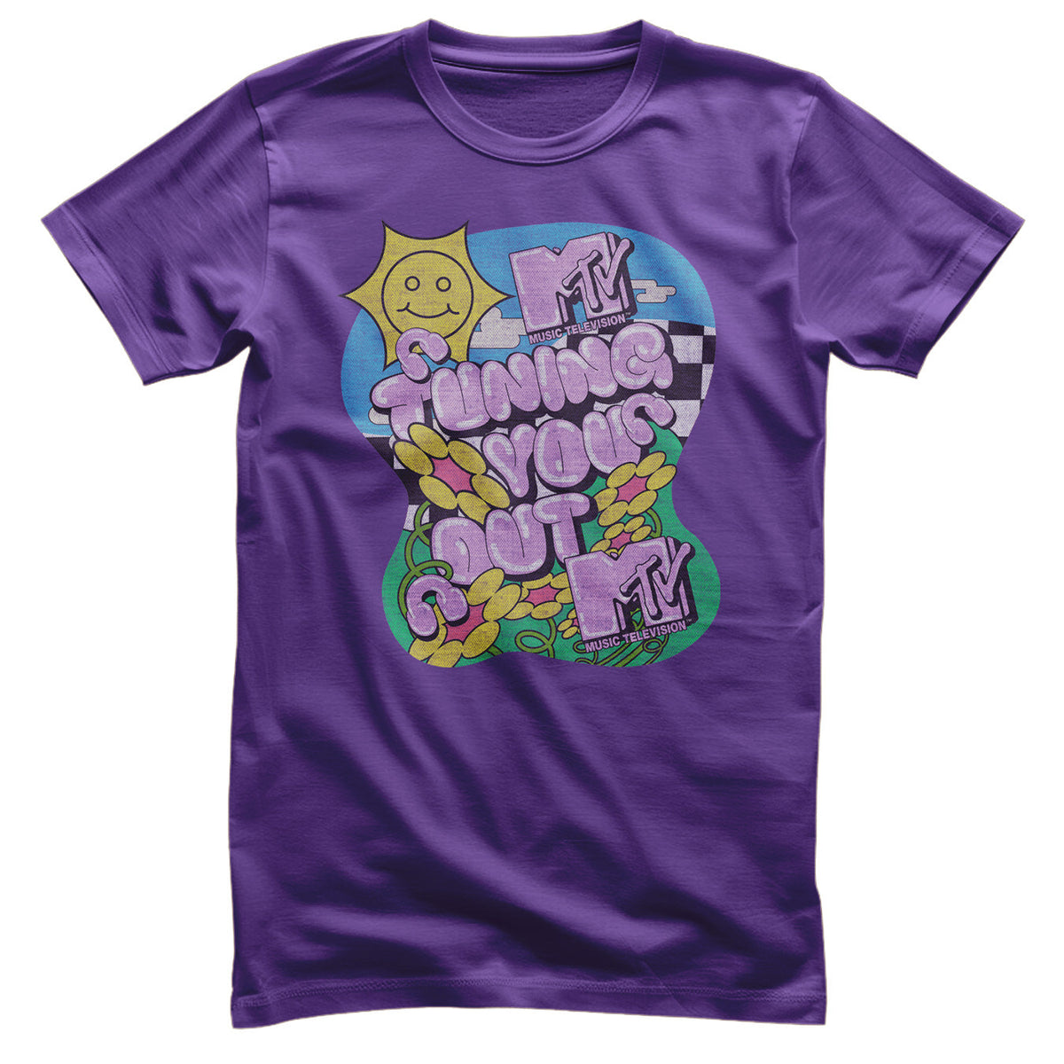 MTV - Tuning You Out T-Shirt – T-shirt