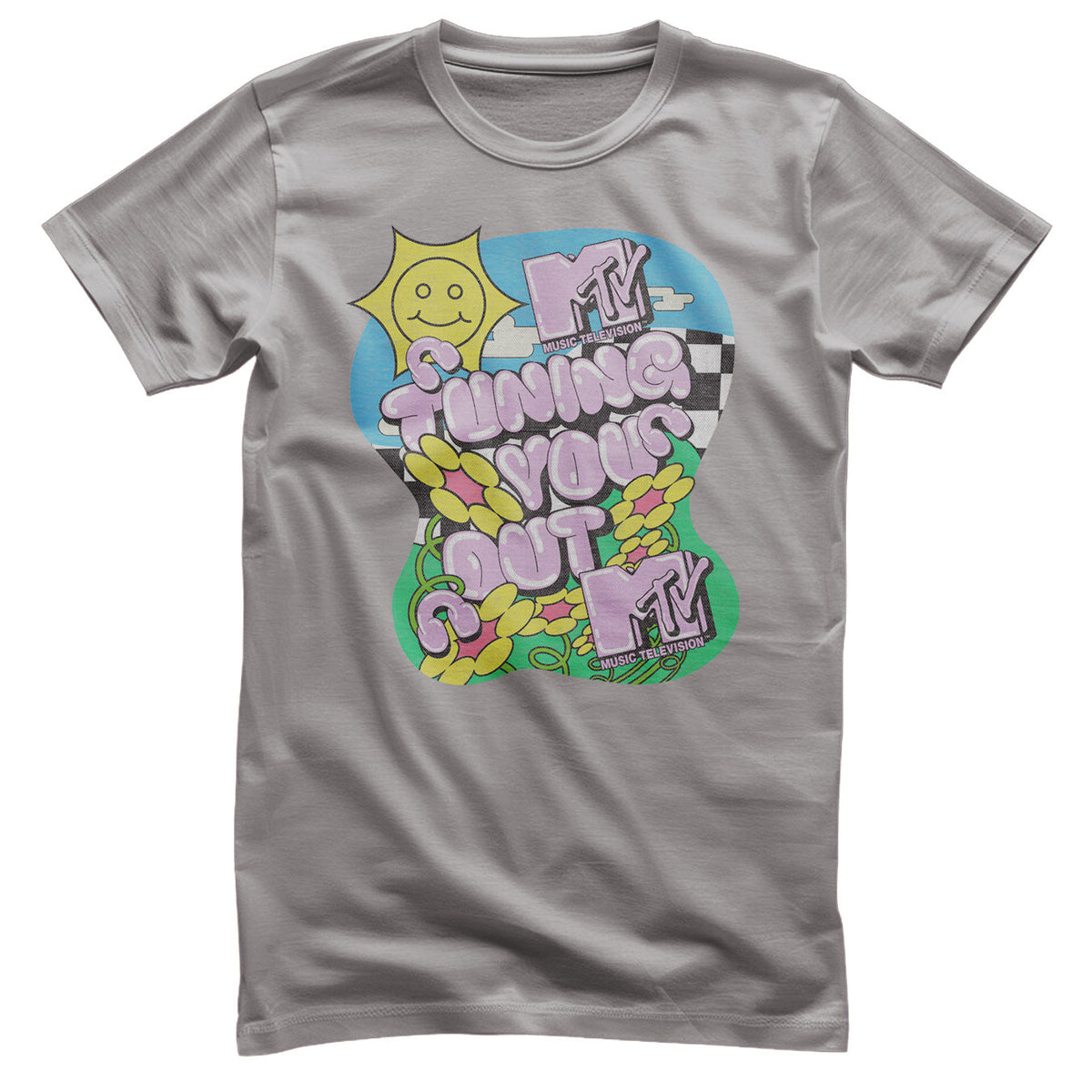 MTV - Tuning You Out T-Shirt – T-shirt