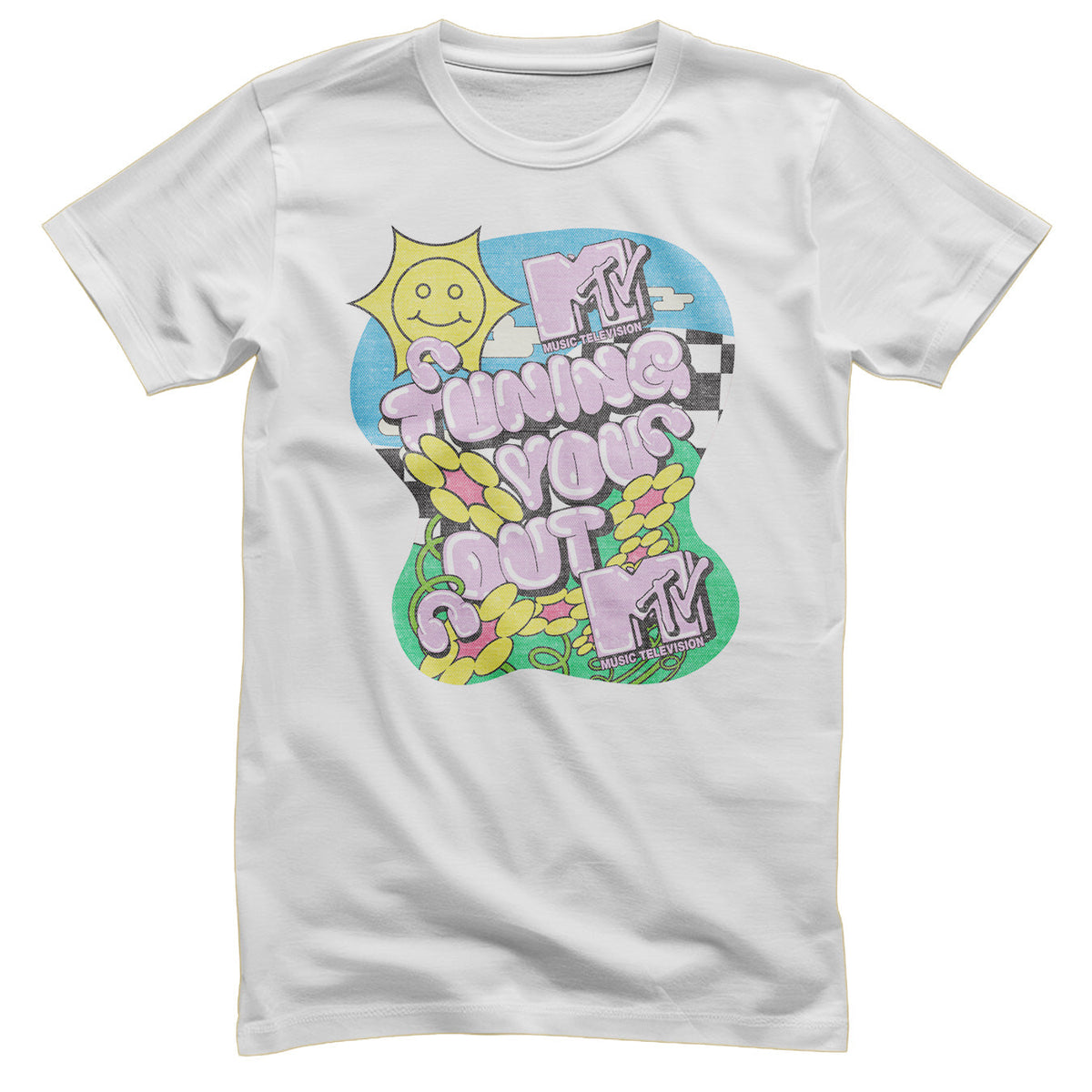 MTV - Tuning You Out T-Shirt – T-shirt