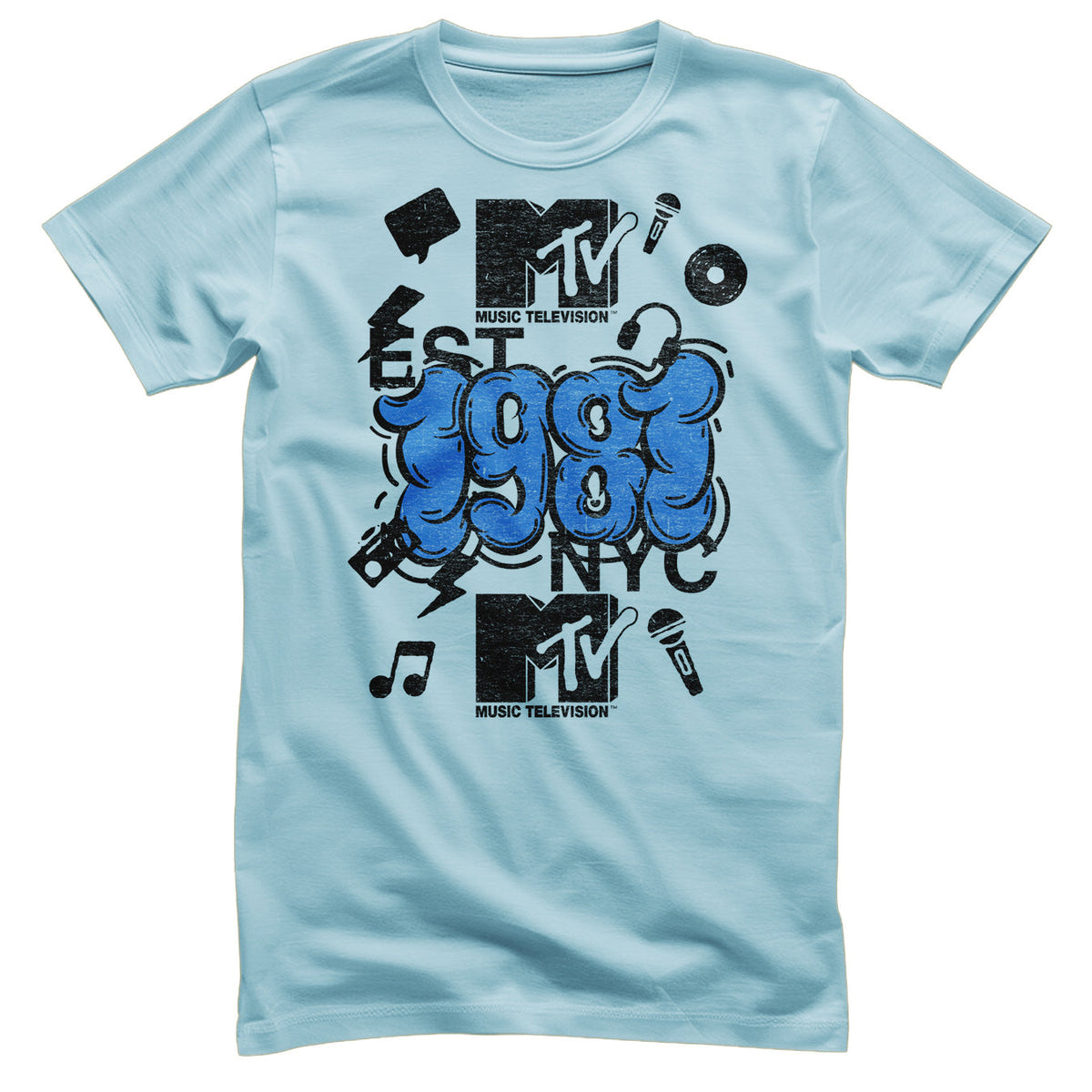 MTV - NYC 1981 T-Shirt – T-shirt
