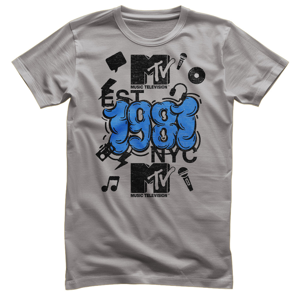 MTV - NYC 1981 T-Shirt – T-shirt