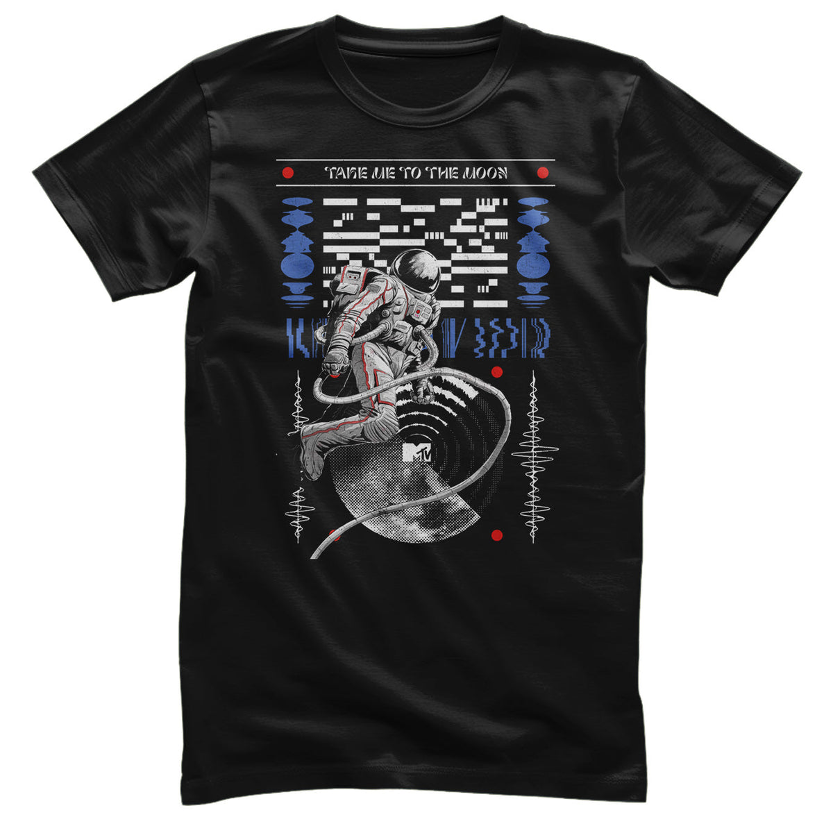 MTV - Take Me To The Moon T-Shirt – T-shirt
